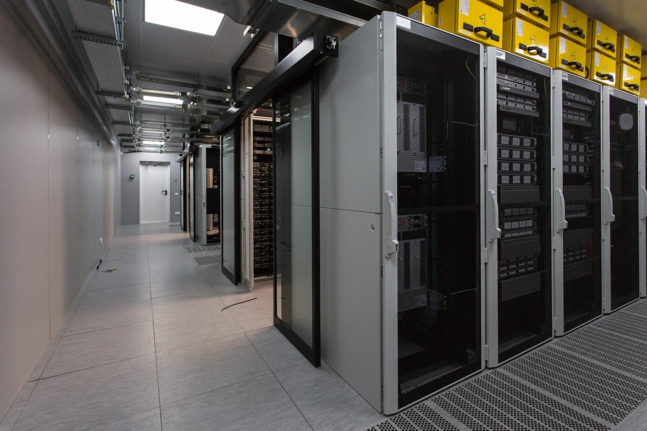 Datacenter internal look