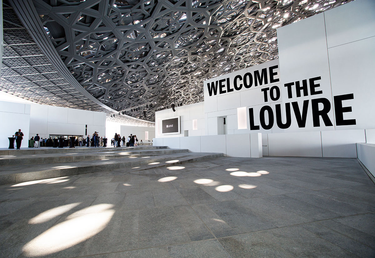 The Louvre Abu Dhabi